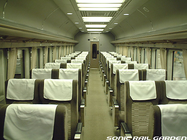 座席探訪 JR東日本583系（2002年～2007年頃の秋田・仙台所属編成