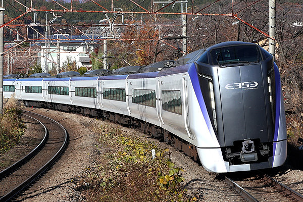 E353系 あずさ・かいじ 車両(4両) - 鉄道模型