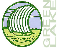 グリーンレイク【緑の湖】／霞ヶ浦と帆曳船