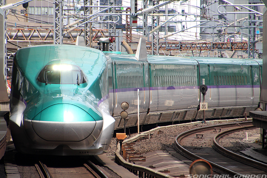座席探訪 H5系新幹線 東北 北海道新幹線 はやぶさ はやて やまびこ