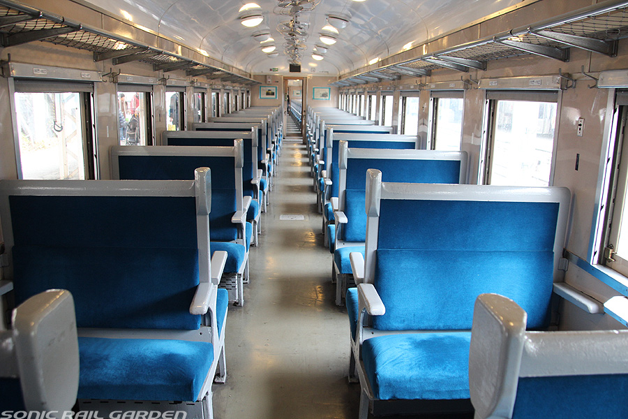 座席探訪 JR東日本 旧型客車スハフ42/オハ47/オハニ36/スハフ32 SL ...