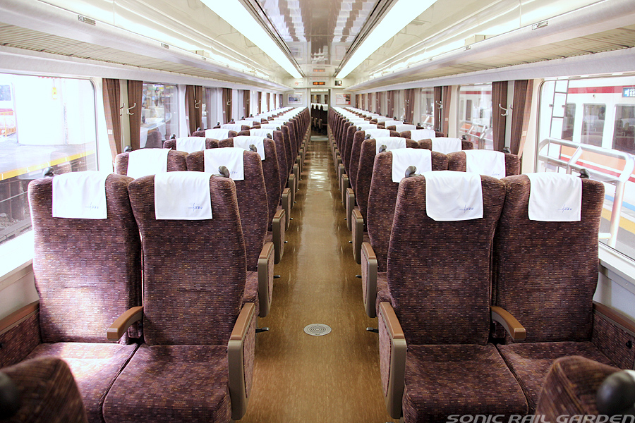 座席探訪 東武鉄道 200系･250系 特急「りょうもう」座席リニューアル編成