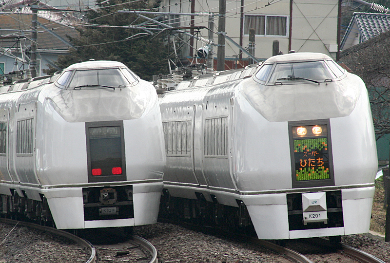 651系 スーパーひたち 在来線初の最高速130キロの俊足651系0番代「スーパーひたち